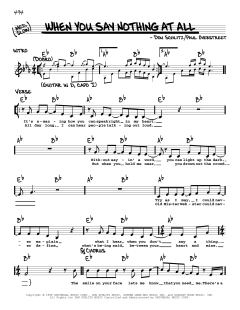 When You Say Nothing At All von Keith Whitley (Download) 