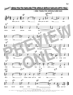 When You're Smiling von Joe Goodwin (Download) 