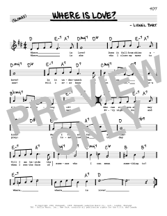 Where Is Love? (Download) 