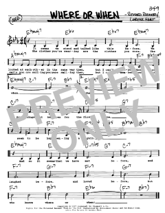 Where Or When von Dion & The Belmonts (Download) 