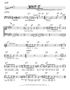 Whip It von Devo (Download) 