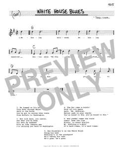 White House Blues (Download) 