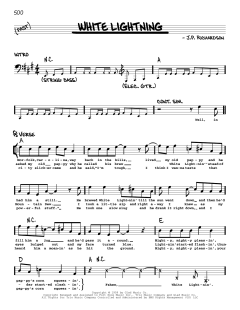 White Lightning von George Jones (Download) 