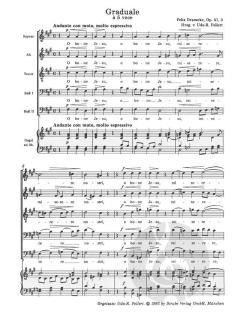 Graduale a 5 (Felix Draeseke) 