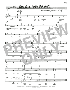 Who Will Sing For Me? von Ralph Stanley (Download) 