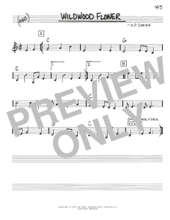 Wildwood Flower von The Carter Family (Download) 