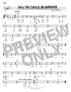 Will The Circle Be Unbroken von Johnny Cash (Download) 