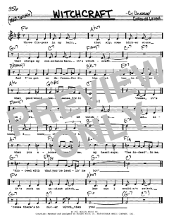 Witchcraft von Cy Coleman (Download) 