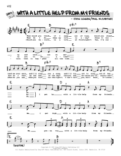 With A Little Help From My Friends von Joe Cocker (Download) 