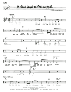 With A Vamp In The Middle (Download) 