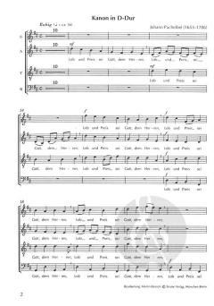 Kanon in D (Johann Pachelbel) 