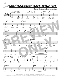 With The Wind And The Rain In Your Hair von Clara Edwards (Download) 