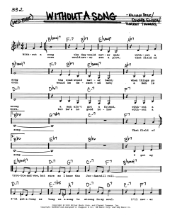 Without A Song von Billy Rose (Download) 