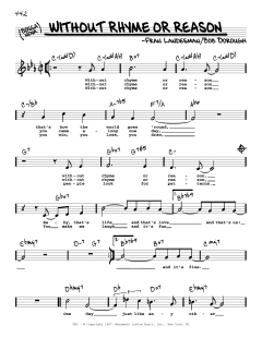 Without Rhyme Or Reason von Bob Dorough (Download) 