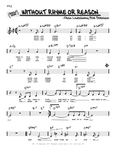 Without Rhyme Or Reason von Bob Dorough (Download) 