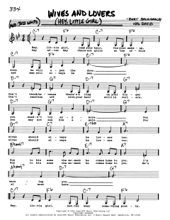 Wives And Lovers von Hal David (Download) 