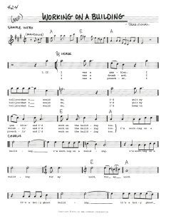 Working On A Building (Download) 