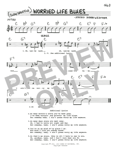 Worried Life Blues von Eric Clapton (Download) 
