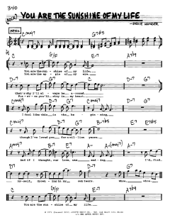 You Are The Sunshine Of My Life von Stevie Wonder (Download) 