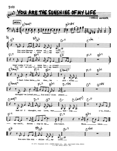 You Are The Sunshine Of My Life von Stevie Wonder (Download) 