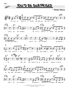 You'd Be Surprised (Download) 