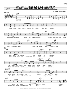 You'll Be In My Heart von Phil Collins (Download) 