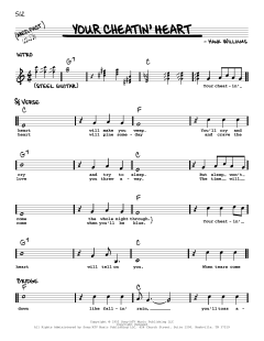 Your Cheatin' Heart von Patsy Cline (Download) 