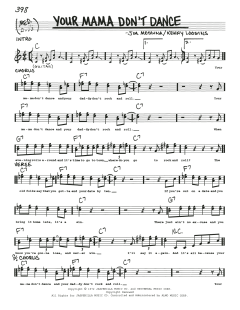 Your Mama Don't Dance von Poison (Download) 