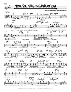 You're The Inspiration von Chicago (Download) 