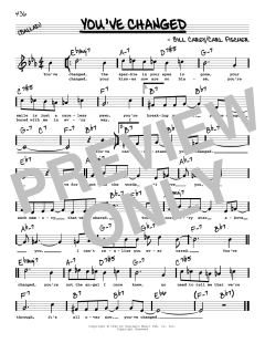 You've Changed von Connie Russell (Download) 