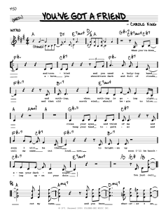 You've Got A Friend von Carole King (Download) 