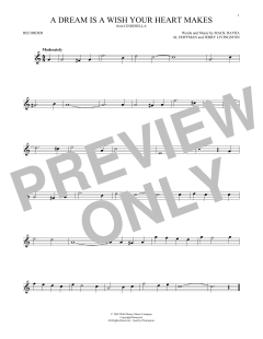 A Dream Is A Wish Your Heart Makes von Ilene Woods (Download) 