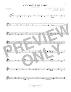 A Spoonful Of Sugar von Robert Bernard Sherman (Download) 