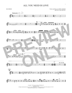 All You Need Is Love von The Beatles (Download) 