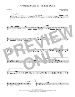 Another One Bites The Dust von Queen (Download) 