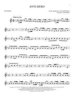 Anti-Hero von Taylor Swift (Download) 