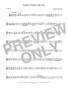 Basin Street Blues (Download) 