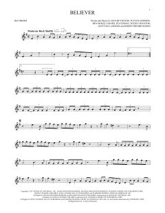 Believer von Imagine Dragons (Download) 