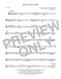 Best Song Ever von One Direction (Download) 