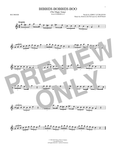 Bibbidi-Bobbidi-Boo von Verna Felton (Download) 