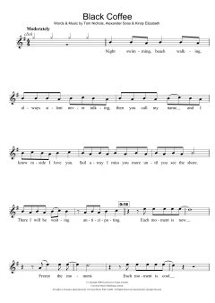 Black Coffee von All Saints (Download) 