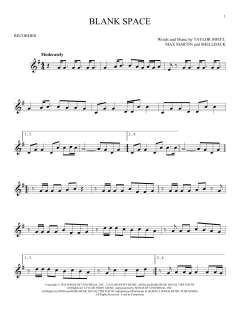 Blank Space von Taylor Swift (Download) 