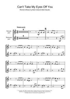 Can't Take My Eyes Off Of You von Frankie Valli (Download) 