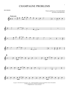 champagne problems von Taylor Swift (Download) 