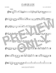 Clair De Lune (Download) 