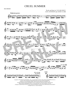 Cruel Summer von Taylor Swift (Download) 