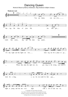Dancing Queen von ABBA (Download) 
