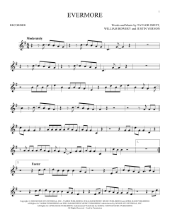 evermore von Taylor Swift (Download) 