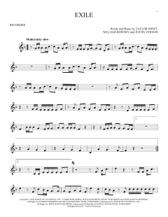 exile von Taylor Swift (Download) 