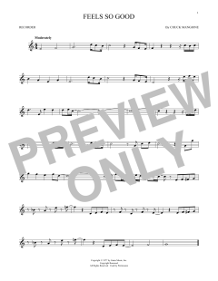 Feels So Good von Chuck Mangione (Download) 